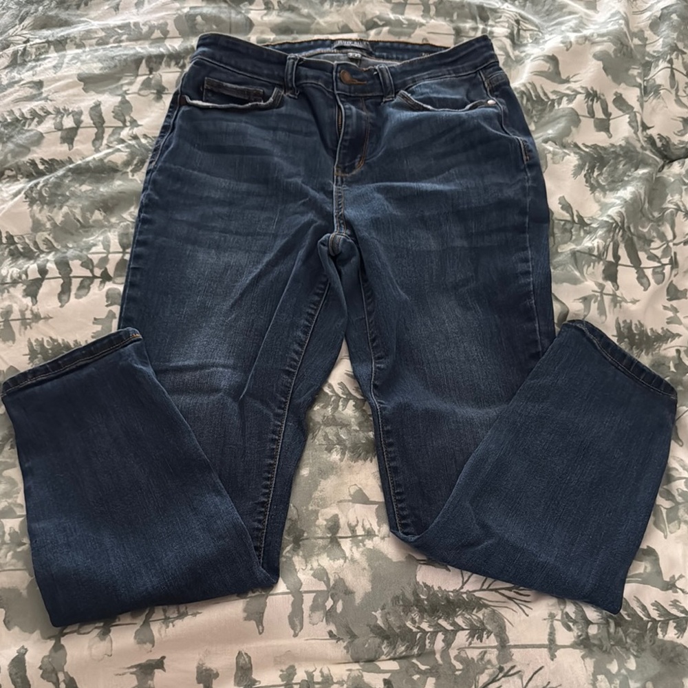 Judy Blue Skinny Jeans in Classic Blue